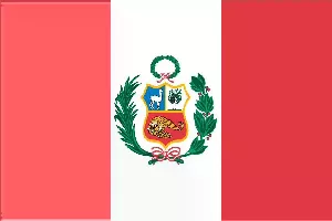 bandera de Peru